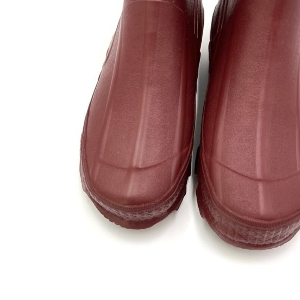 NEW Lacrosse Womens Size 5 Brick Red Grange Chelsea 5 Rain Boots Shoes - Picture 4 of 14